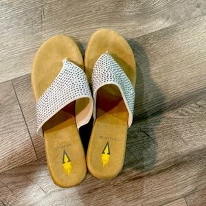 Volatile 4” Wedges Size 9